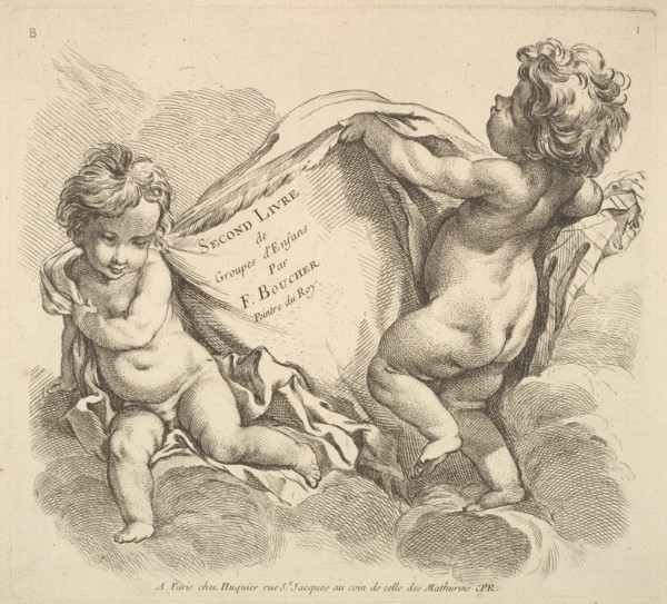Frontispiece, 1738-45. Creator: Gabriel Huquier.