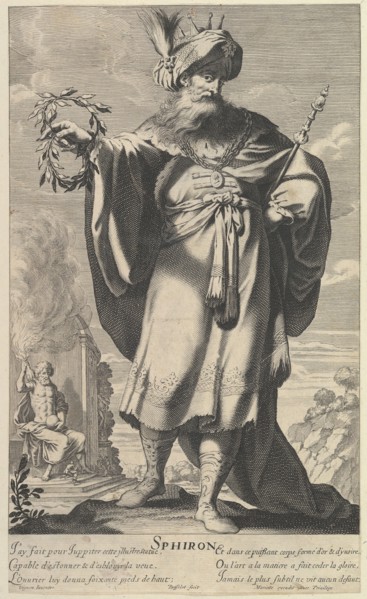 Sphiron, ca. 1639-40. Creators: Gilles Rousselet, Abraham Bosse.