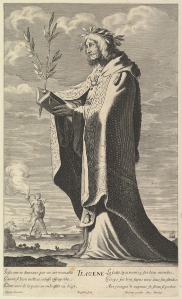 Théagène, ca. 1639-40. Creators: Gilles Rousselet, Abraham Bosse.