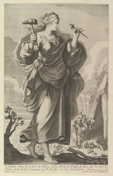 Jahel, 1647. Creators: Abraham Bosse, Gilles Rousselet.