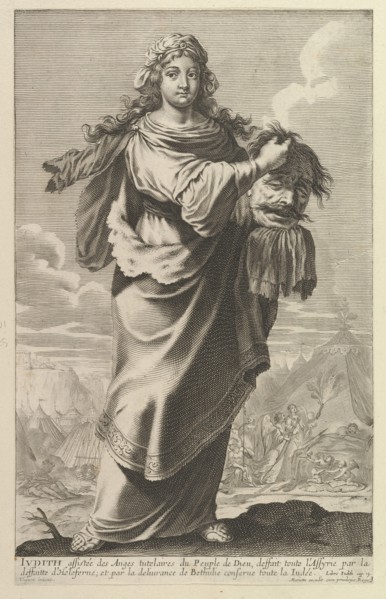 Judith, 1647. Creators: Gilles Rousselet, Abraham Bosse.