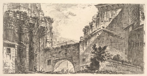 Plate 15: Forum of Augustus