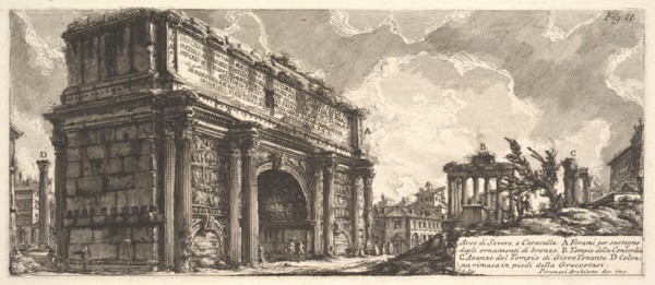 The Arch of Septimius Severus