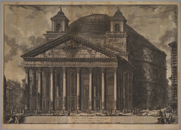 The Pantheon exterior