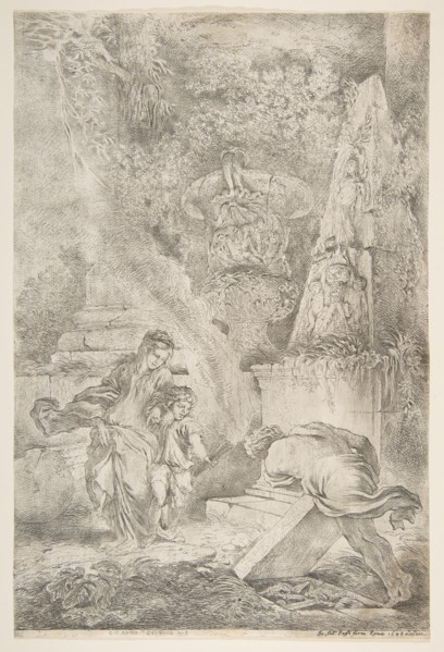 Theseus finding his father's arms, 1645