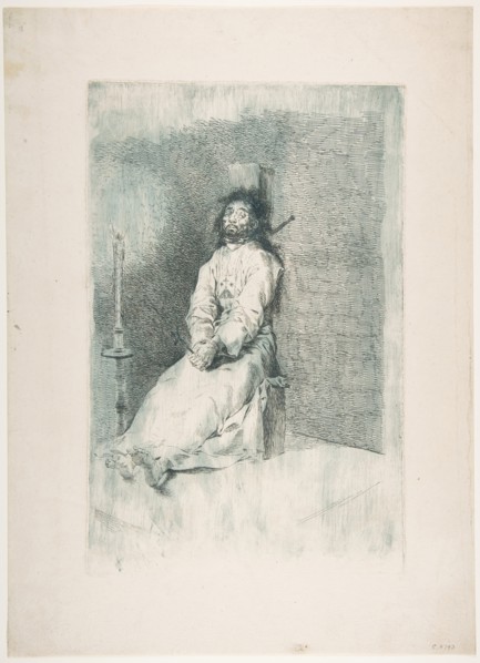 The Garroted Man