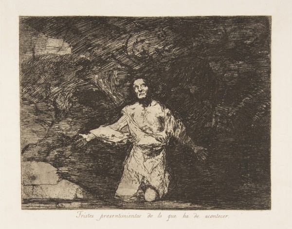 Plate1 from 'The Disasters of War'