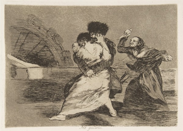 Plate 9 from 'The Disasters of War'