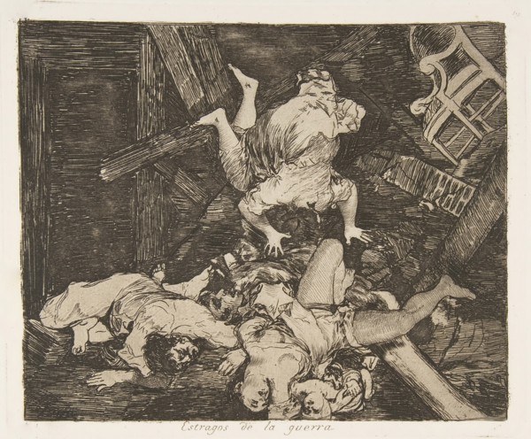 Plate 30 from 'The Disasters of War'