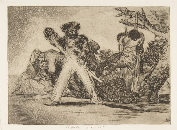 Plate 31 from 'The Disasters of War'