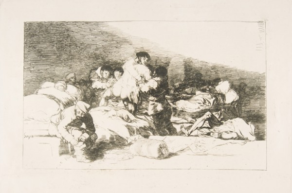 Plate 25 from 'The Disasters of War'