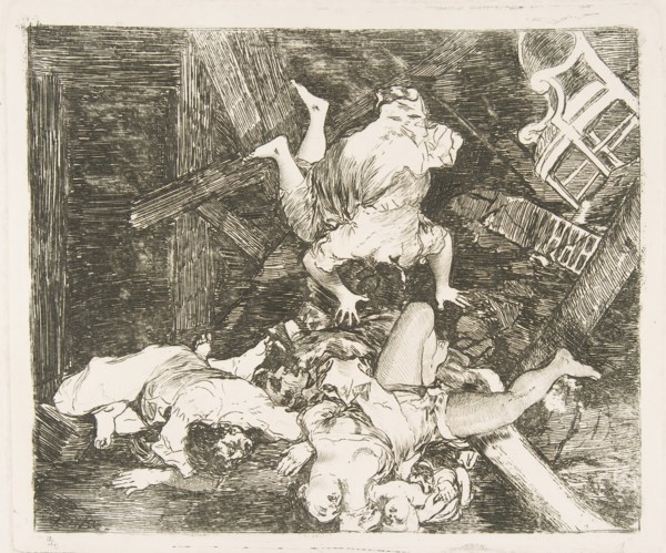 Plate 30 from 'The Disasters of War'