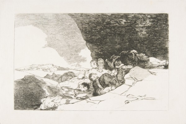Plate 23 from 'The Disasters of War'