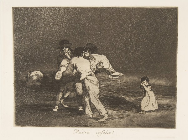 Plate 50 from 'The Disasters of War'