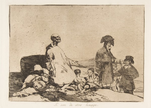 Plate 61 from 'The Disasters of War'