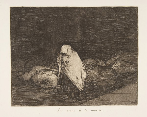 Plate 62 from 'The Disasters of War'