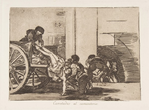 Plate 64 from 'The Disasters of War'