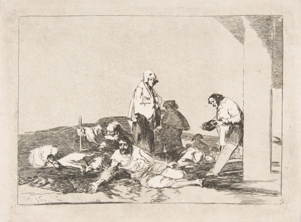 Plate 58 from 'The Disasters of War'