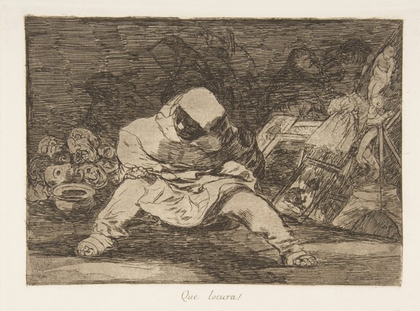 Plate 68 from 'The Disasters of War'