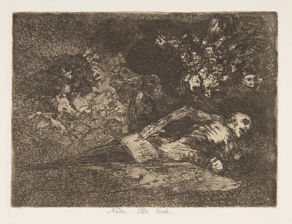 Plate 69 from 'The Disasters of War'