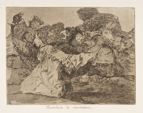 Plate 75 from 'The Disasters of War'