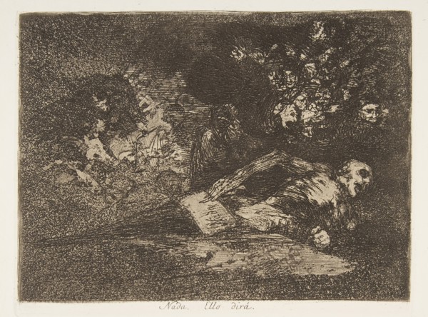 Plate 69 from 'The Disasters of War'