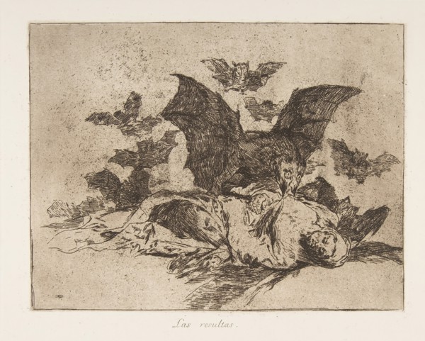 Plate 72 from 'The Disasters of War'
