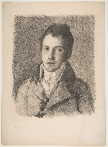 Portrait of a Young Man, ca. 1820. Creator: Formerly attributed to Goya