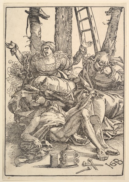 Lamentation for Christ, 1510. Creator: Hans Baldung.
