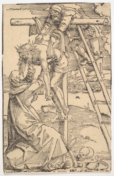Descent from the Cross, 1505. Creator: Hans Baldung.