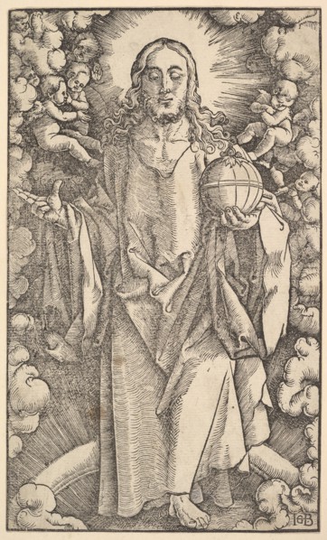 Christ from Christ and the Apostles, 1519. Creator: Hans Baldung.