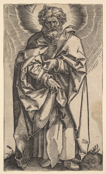 St. Philip from Christ and the Apostles, 1519. Creator: Hans Baldung.