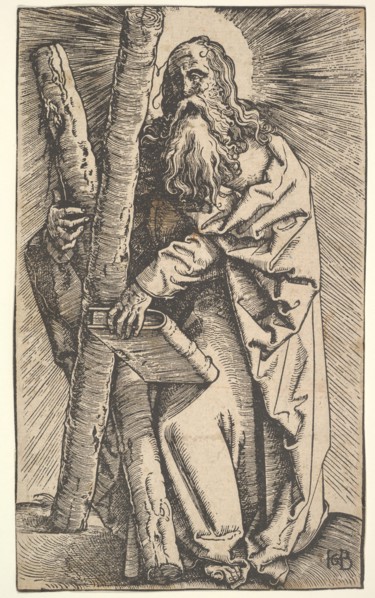 Saint Andrew, 15th-16th Century. Creator: Hans Baldung.