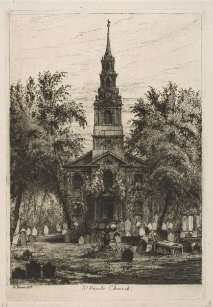 St. Paul's Chapel, New York