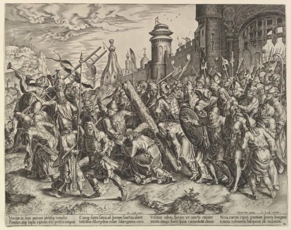 Christ on the Way to Calvary, ca. 1560. Creator: Unknown.
