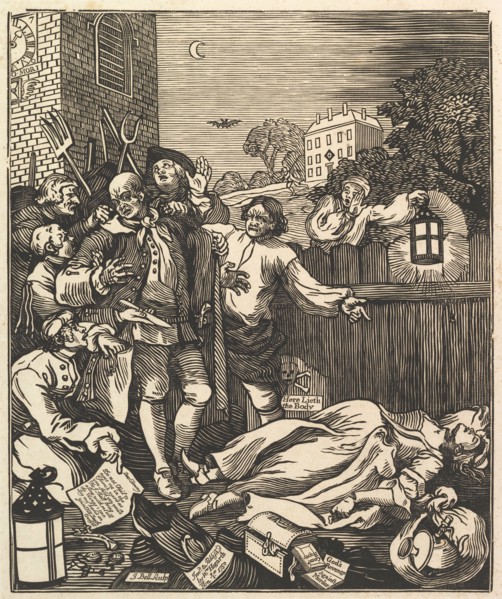 Cruelty in Perfection, 1790. Creator: J Bell.