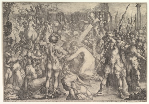 Christ Carrying the Cross. Creator: Jacques Bellange.