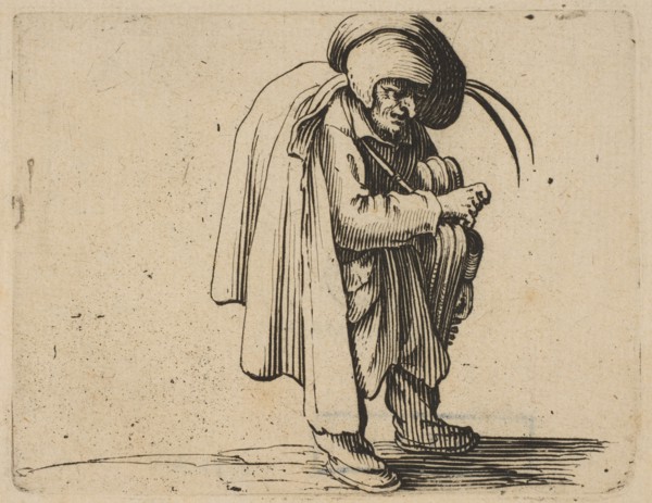 Le Jouer de Vielle