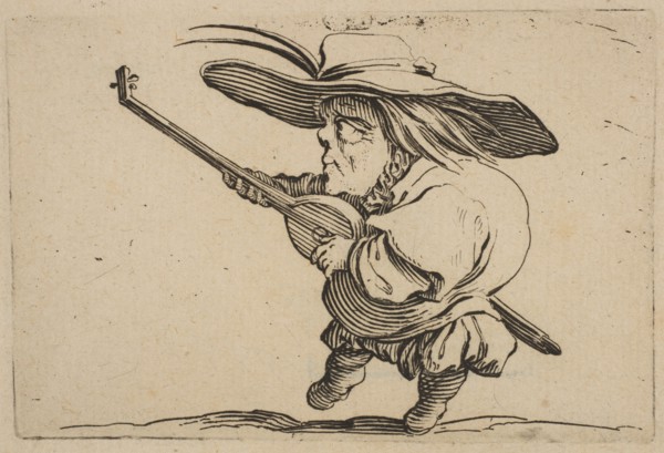 Le Joeuer de Luth