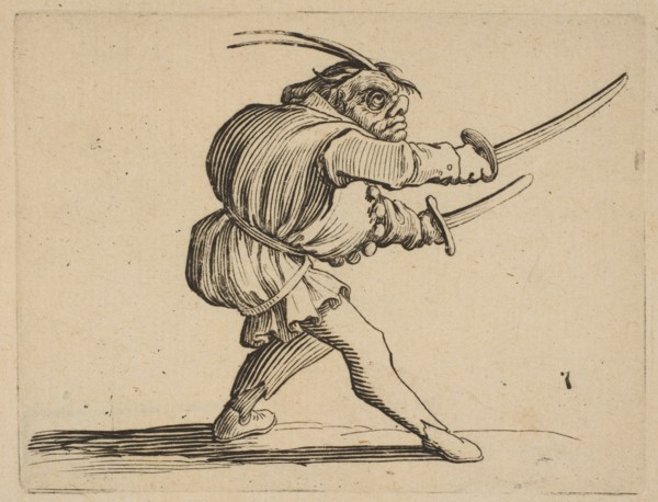 The Duelliste aux Deux Sabres