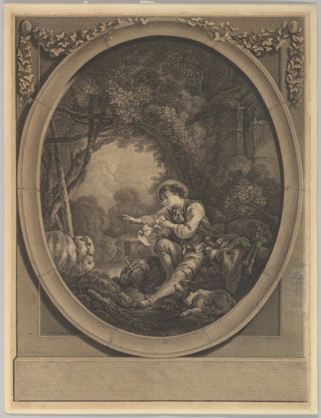 L'Départ du Courier