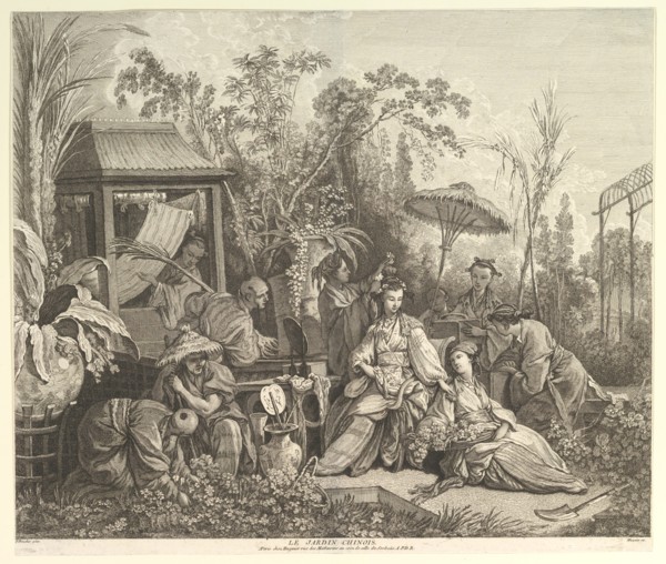 Le Jardin Chinoise