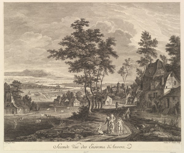Second View of the Environs of Antwerp