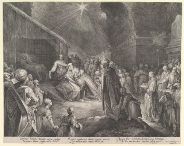 The Adoration of the Magi, ca. 1626. Creator: Jan Muller.