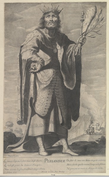 Périandre, ca. 1639-40. Creators: Jean Couvay, Abraham Bosse.
