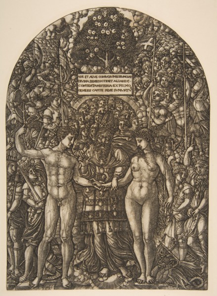 The Marriage of Adam and Eve.n.d. Creator: Jean Duvet.