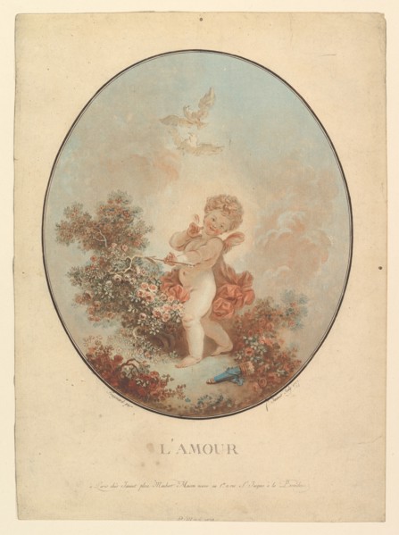 L'Amour.n.d. Creator: Jean Francois Janinet.