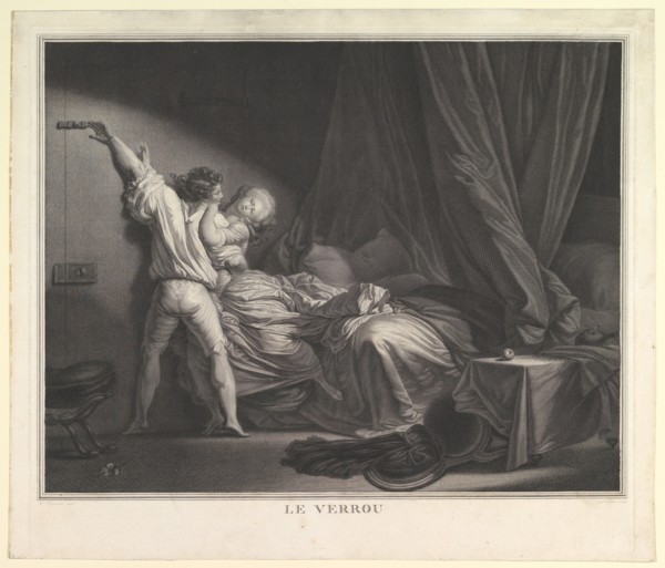 Le Verrou.n.d. Creator: Maurice Blot.
