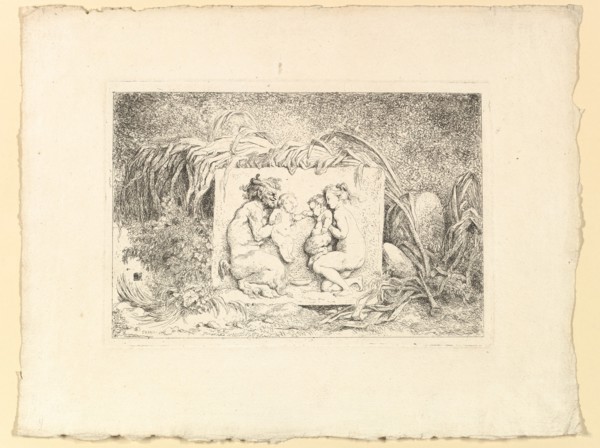 The Satyr's Family, 1763. Creator: Jean-Honore Fragonard.
