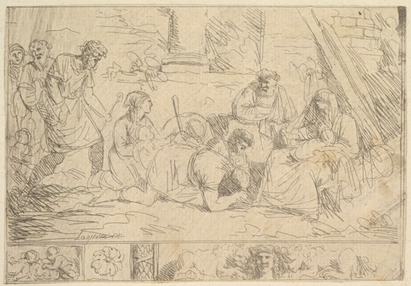 L'Adoration des Bergers